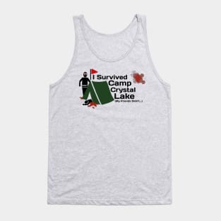 Camp Crystal Lake Tank Top